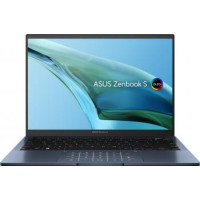 ASUS Ноутбук Zenbook S 13 UM5302LA-LV152 13.3" 2.8K OLED, AMD R7-7840U, 16GB, F1TB, UMA, noOS, Синий