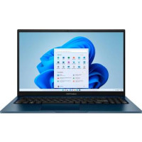 ASUS Ноутбук ASUS Vivobook 15 X1504VA-BQ3834WS 15.6" FHD IPS, Intel 5 120U, 16GB, F512GB, UMA, Win11, Блакитний