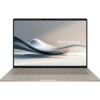 ASUS Ноутбук Zenbook 14 UX3407QA-QD305W 14" WUXGA OLED, Snapdragon X X1 26 100, 32GB, F1TB, UMA, Win11, Бежевый