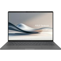 ASUS Ноутбук Zenbook A14 UX3407QA-QD002W 14" WUXGA OLED, Snapdragon X X1 26 100, 16GB, F512GB, UMA, Win11, Серый