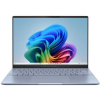 ASUS Ноутбук Vivobook S 14 S5406SA-PP013W 14" 3K OLED, Intel Ultra 7 258V, 32GB, F1TB, UMA, Win11, Голубой