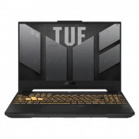 ASUS Ноутбук TUF Gaming F17 FX707VV4-LL040 17.3" WQHD IPS, Intel i7-13700H, 16GB, F1TB, NVD4060-8, NoOS, Серый