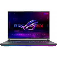 ASUS Ноутбук ROG Strix G18 G814JU-N6041 18" QHD+ IPS, Intel i7-13650HX, 16GB, F512GB, NVD4050-6, NoOS, Серый