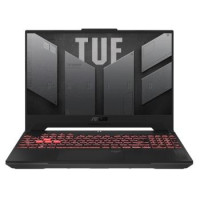 ASUS Ноутбук ASUS TUF Gaming A17 FA707NUG-HX149 17.3" FHD IPS, AMD R7-7445HS, 16GB, F512GB, NVD4050-6, noOS, Сірий