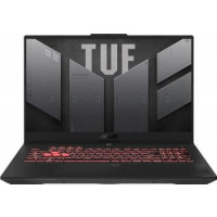 ASUS Ноутбук TUF Gaming A17 FA707XI-LL036 17.3" WQHD IPS, AMD R9-7940HS, 16GB, F1TB, NVD4070-8, NoOS, Серый