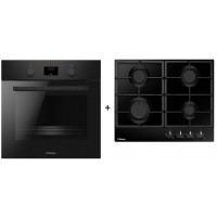 Духова шафа електрична + варильна поверхня Hansa FCGS68326