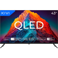 Телевізор KIVI 43'' UHD Prime E5 QLED (43U770QB)