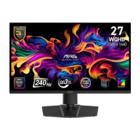 MSI Монітор MSI 26.5" MAG 273QP-X24 2xHDMI, DP, QD-OLED, 2560x1440, 240Hz, 0.03ms, DCI-P3 99%, FreeSync, Pivot, HDR400