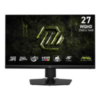 MSI Монітор MSI 27" MAG 272QPF-E20 2xHDMI, DP, Audio, IPS, 2560x1440, 200Hz, 0.5ms, sRGB 127%, AdaptiveSync, Pivot, HDR400