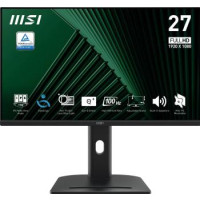 MSI Монітор MSI 27" PRO MP275PG D-Sub, HDMI, MM, IPS, 100Hz, 4ms, sRGB 95%, AdaptiveSync, Pivot