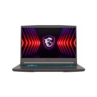 MSI Ноутбук Thin 15 B13UC 15.6 FHD, Intel i7-13620H, 16GB, F1TB, NVD3050-4, DOS, черный
