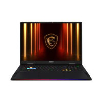 MSI Ноутбук Raider A18 HX A9WIG-212XUA UHD+ mini LED 120Hz, Ryzen 9 9955HX3D_16C_32T, 32GB, F1TB, NVD5080-16, DOS, черный