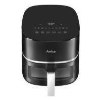Amica Мультипечь 1600Вт, чаша-5.2л, сенсорное управление, 10 авто. программ, пластик, черный