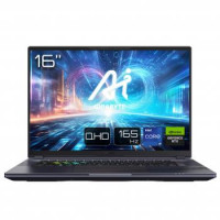 Gigabyte Ноутбук 16 QHD 165Hz, Intel i9-14900HX, 32GB, F2TB, NVD4070-8, W11, черный