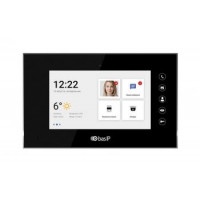 BAS-IP IP видеодомофон AQ-07LL Black