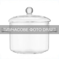 ARDESTO Каструля з кришкою Ardesto Black Mars 2л, боросилікатне скло