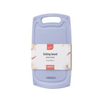 ARDESTO Доска кухонная Gemini, 33х20х0.85см, пластик, серый
