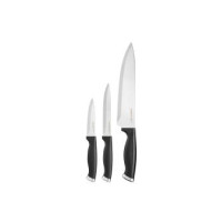 ARDESTO Набор ножей Gemini Gourmet 3 пр., черный, нержавеющая сталь, пластик