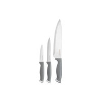 ARDESTO Набор ножей Gemini Gourmet 3 пр., серый, нержавеющая сталь, пластик