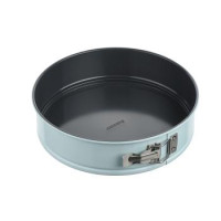 ARDESTO Форма для выпечки Tasty baking, 24х6,5см, углеродистая сталь, разъемная, круглая, серо-голубой