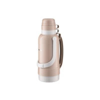 ARDESTO Термос Gemini Gourmet 3200 мл, пластик, стеклянная колба, коричневый