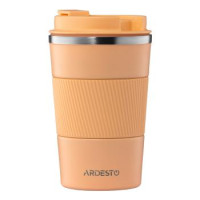 ARDESTO Термочашка Urban Peach Fuzz 380мл, нержавеющая сталь