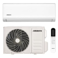 ARDESTO Кондиционер ARD-E24-R32 70м2 on/off 24000BTU 6.45кВт A/A -7°С R32 белый