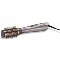 BaByliss Фен-щетка AS136E,1000 Вт, 4 насадки, серый