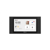 BAS-IP IP видеодомофон AT-07L Black