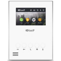 BAS-IP IP видеодомофон AU-04LA[AU-04LA_W]