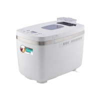 Gorenje Хлебопечка 750Вт, программ-14, макс.вес -1.350кг, форма прямоугольник, пластик, белый