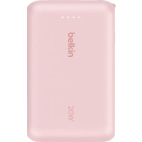 Belkin Портативное зарядное устройство Power Bank 10000мАч, 20Вт, USB-C, розовый