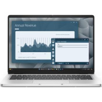 Dell Ноутбук Dell Pro 14 14" FHD+ IPS AG, AMD AI 5 PRO 340, 16GB, F512GB, UMA, Win11P, сріблястий