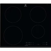 Electrolux Варочная поверхность индукционная, 60см, Hob2Hood, черный