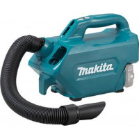 Makita Пылесос строительный аккумуляторный CL121DZ аккумуляторный, CXT, 4.6 кПа, 25 мин, 4.6 кПа SOLO