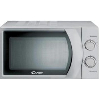 Candy Микроволновая печ CMW2070S 20л/700Вт/механическая/серебро