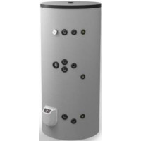 Roda Водонагреватель косвенного нагрева CS0200FHDS, 200 л, 2 теплообменника, slim