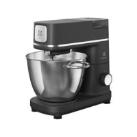 Electrolux Кухонная машина, 1200Вт, чаша-металл, корпус-металл, насадок-9, черный