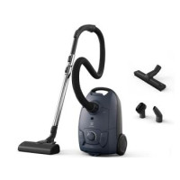 Electrolux Пылесос мешковый, 650Вт, мешок-3л, HEPA13, s-bag, 3 насадки, синий