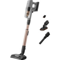 Electrolux Пылесос беспроводный, конт пыль -0.4л, автон. раб. до 90мин, вес-3.2кг, НЕРА12, AutoMode, BRC, 4 насадки, серый