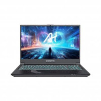 Gigabyte Ноутбук G5 MF 15.6 FHD 144Hz, intel i7-13620H, 16GB, F1TB, NVD4060-8, DOS, черный