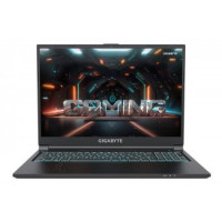 Gigabyte Ноутбук G6 КF 16.0 FHD+ 165Hz, intel i5-13500H, 16GB, F512GB, NVD4060-8, DOS, черний