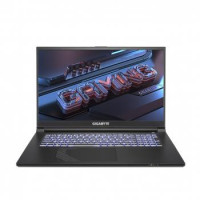 Gigabyte Ноутбук G7 KE 17.3 FHD 300Hz/intel i5-12500H/16/512GB/NVD3060P-6/DOS