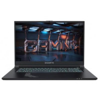 Gigabyte Ноутбук G7 MF 17.3 FHD, intel i5-12500H, 16GB, F512GB, NVD4050-6, DOS, черный