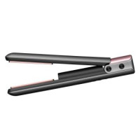 ARDESTO Выпрямитель Pink Touch, аккумуляторный, 50Вт, 160-200C, дисплей, керамика, серый+розовый