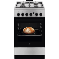 Electrolux Плита газовая, 59л, 50x60см, нерж