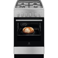 Electrolux Плита газовая, 57л, 50x60см, нерж