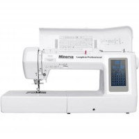 Minerva Швейная машина LongArm Professional компьют., 90Вт, 500 швейных операций, петля автомат