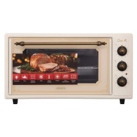 ARDESTO Печь электрическая Line-R, 48л, 1600Вт, механич., конвенция, кремовый