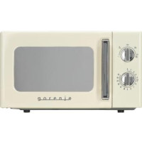 Gorenje Микроволновая печь Gorenje, 20л, мех. управл., 700Вт, гриль, бежевый